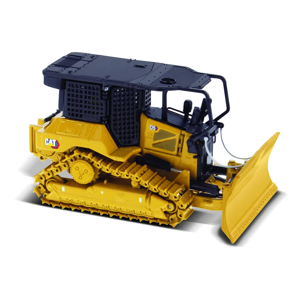 Miniatura Colecionável - Trator de Esteira CAT D5 XR - Escala 1:50