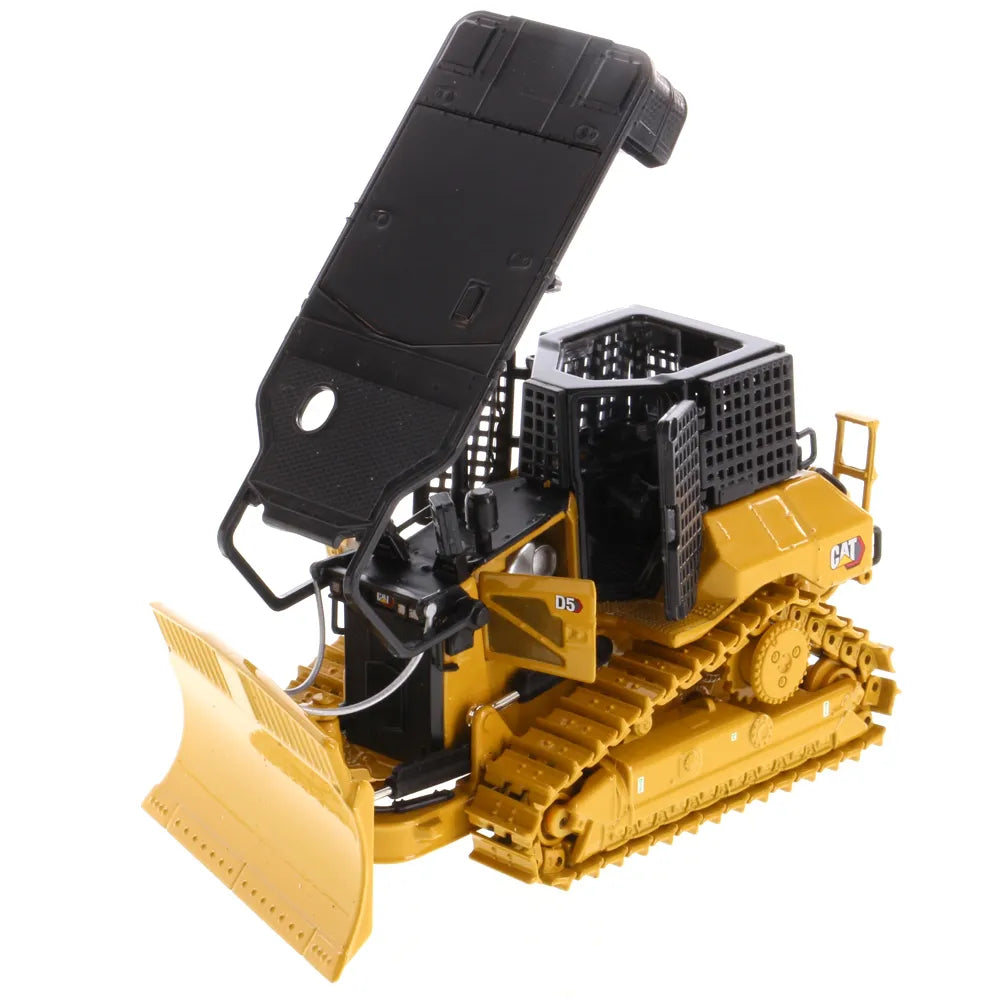 Miniatura Colecionável - Trator de Esteira CAT D5 XR - Escala 1:50