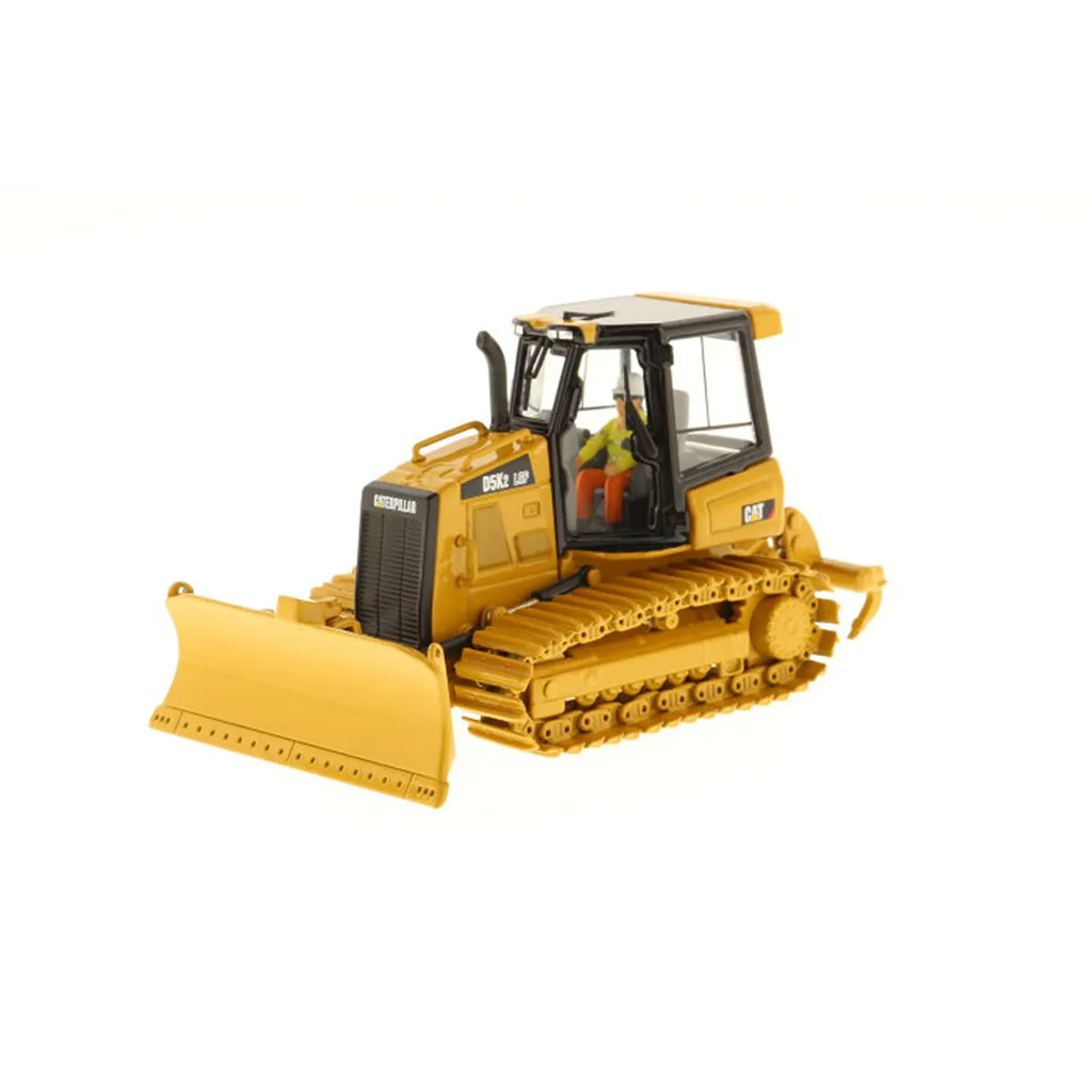 Miniatura Colecionavel - Trator de esteira CAT D5K2 LGP - Escala 1:50