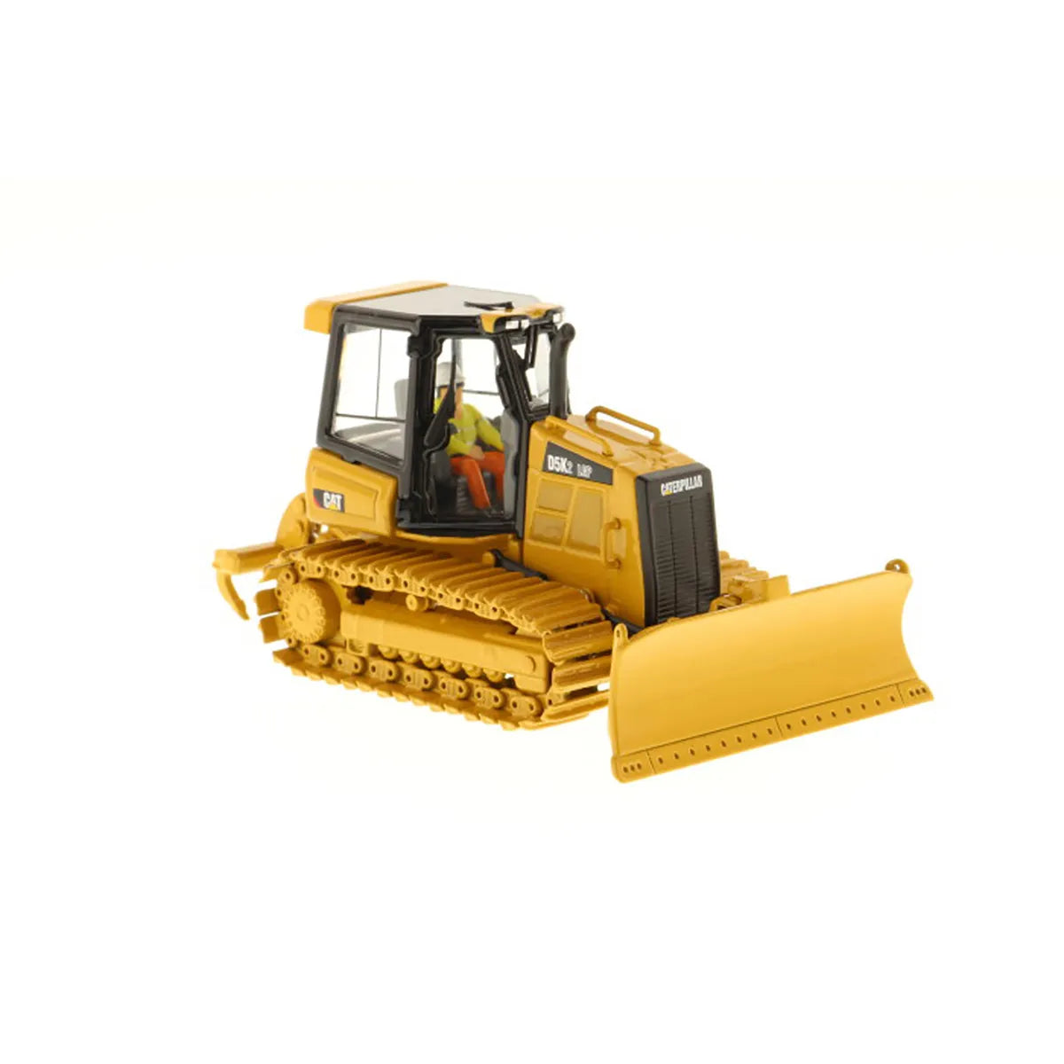 Miniatura Colecionavel - Trator de esteira CAT D5K2 LGP - Escala 1:50