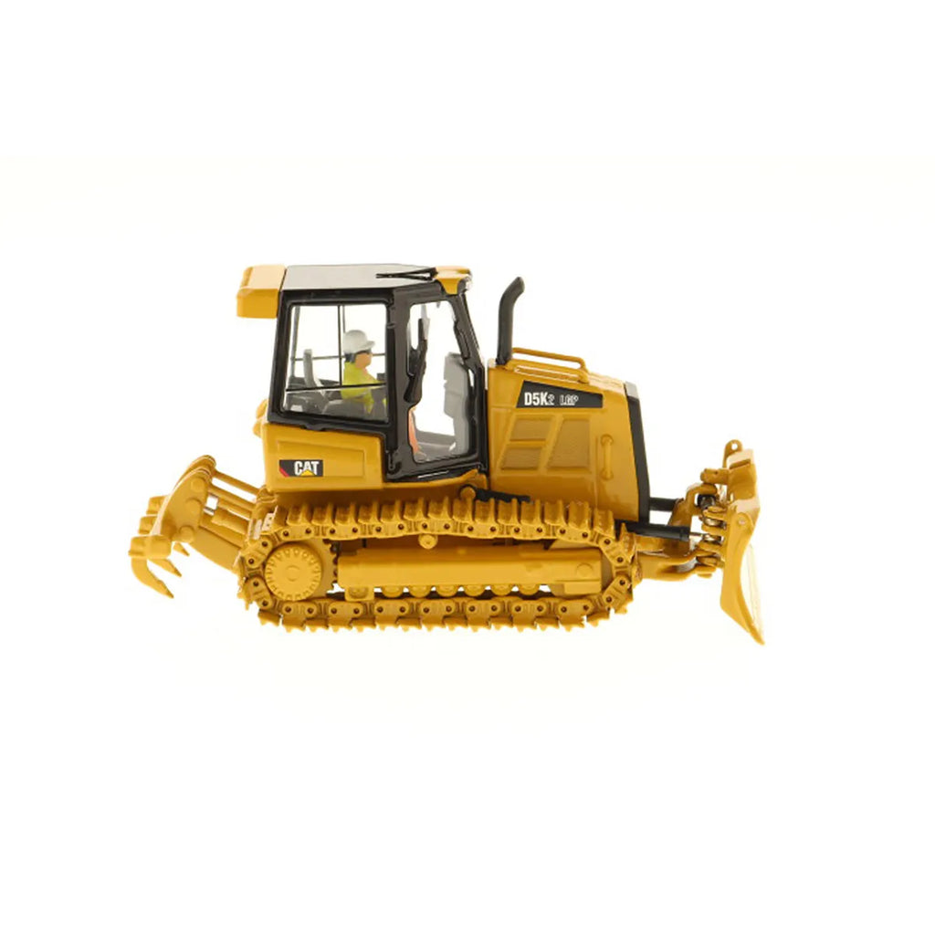 Miniatura Colecionavel - Trator de esteira CAT D5K2 LGP - Escala 1:50