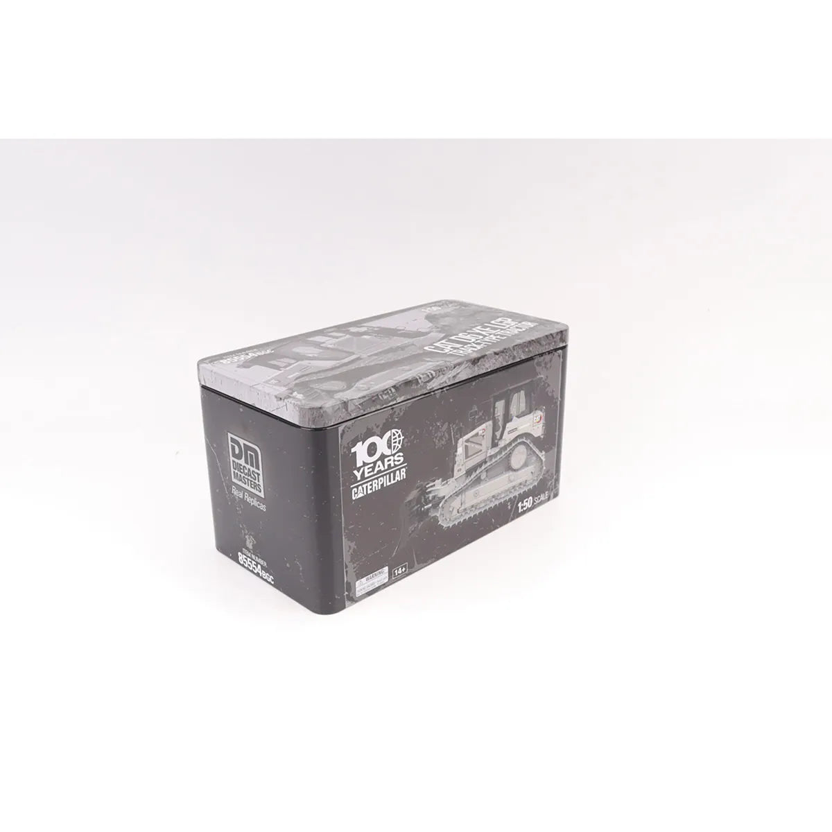 Miniatura Colecionavel - Trator de esteira CAT D6 XE LGP - Escala 1:50