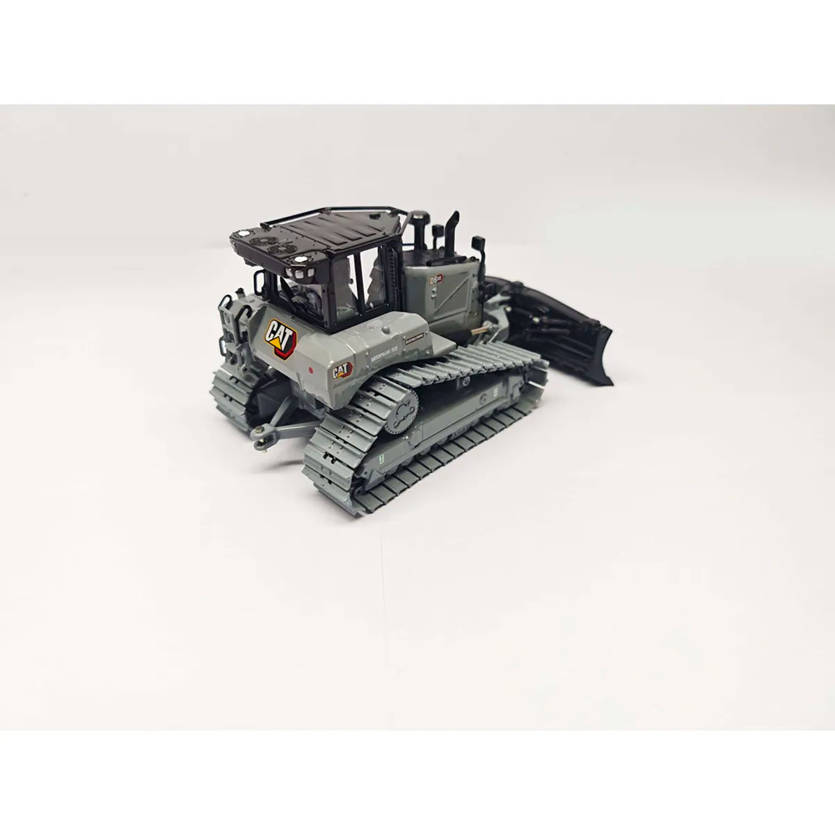 Miniatura Colecionavel - Trator de esteira CAT D6 XE LGP - Escala 1:50