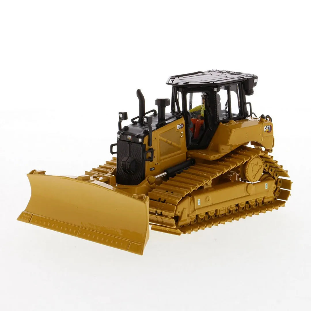 Miniatura Colecionável - Trator de Esteira CAT D6 LGP - Escala 1:50