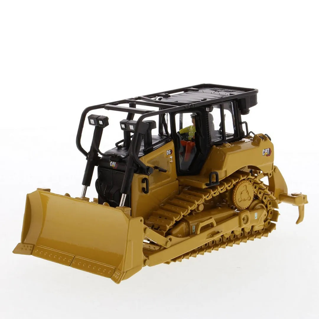 Miniatura Colecionável - Trator de Esteira CAT D6 XW - Escala 1:50