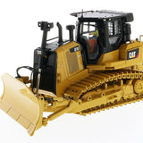 Miniatura Colecionável - Trator de Esteira CAT D7E - Escala 1:50