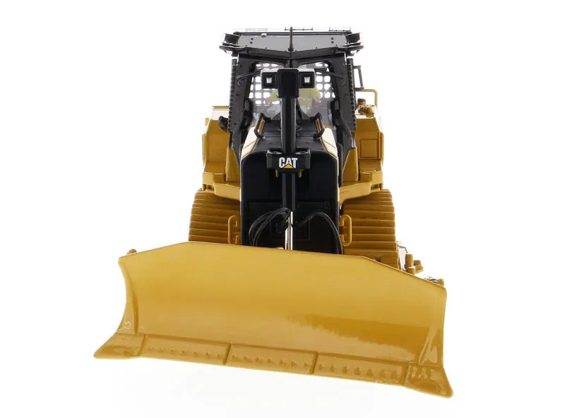 Miniatura Colecionável - Trator de Esteira CAT D7E - Escala 1:50