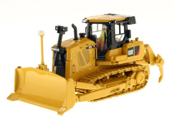 Miniatura Colecionável - Trator de Esteira CAT D7E - Escala 1:50