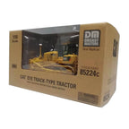 Miniatura Colecionável - Trator de Esteira CAT D7E - Escala 1:50