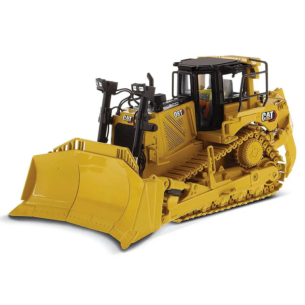 Miniatura Colecionável - Trator de Esteira CAT D8T - Escala 1:50