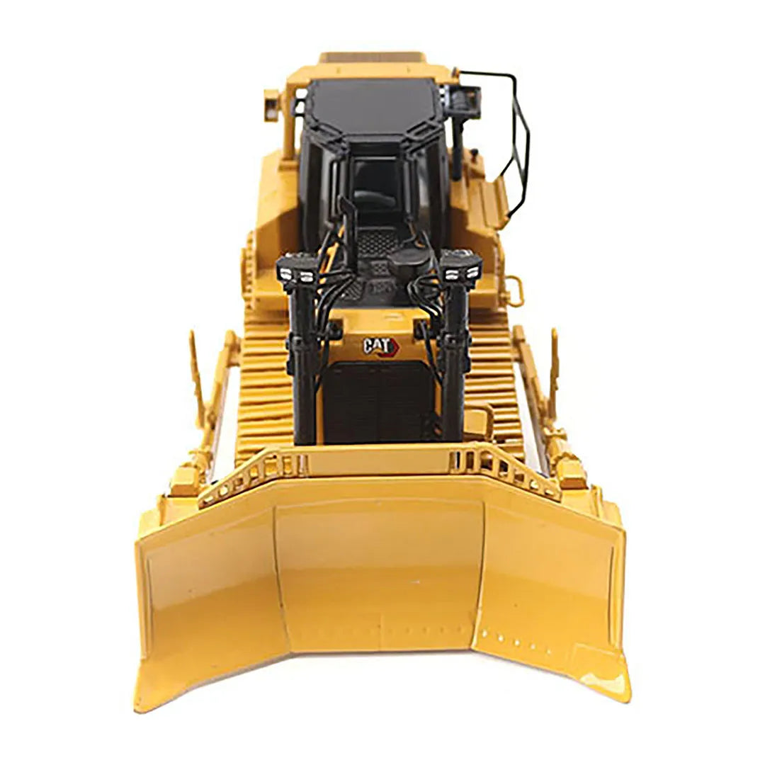 Miniatura Colecionável - Trator de Esteira CAT D8T - Escala 1:50