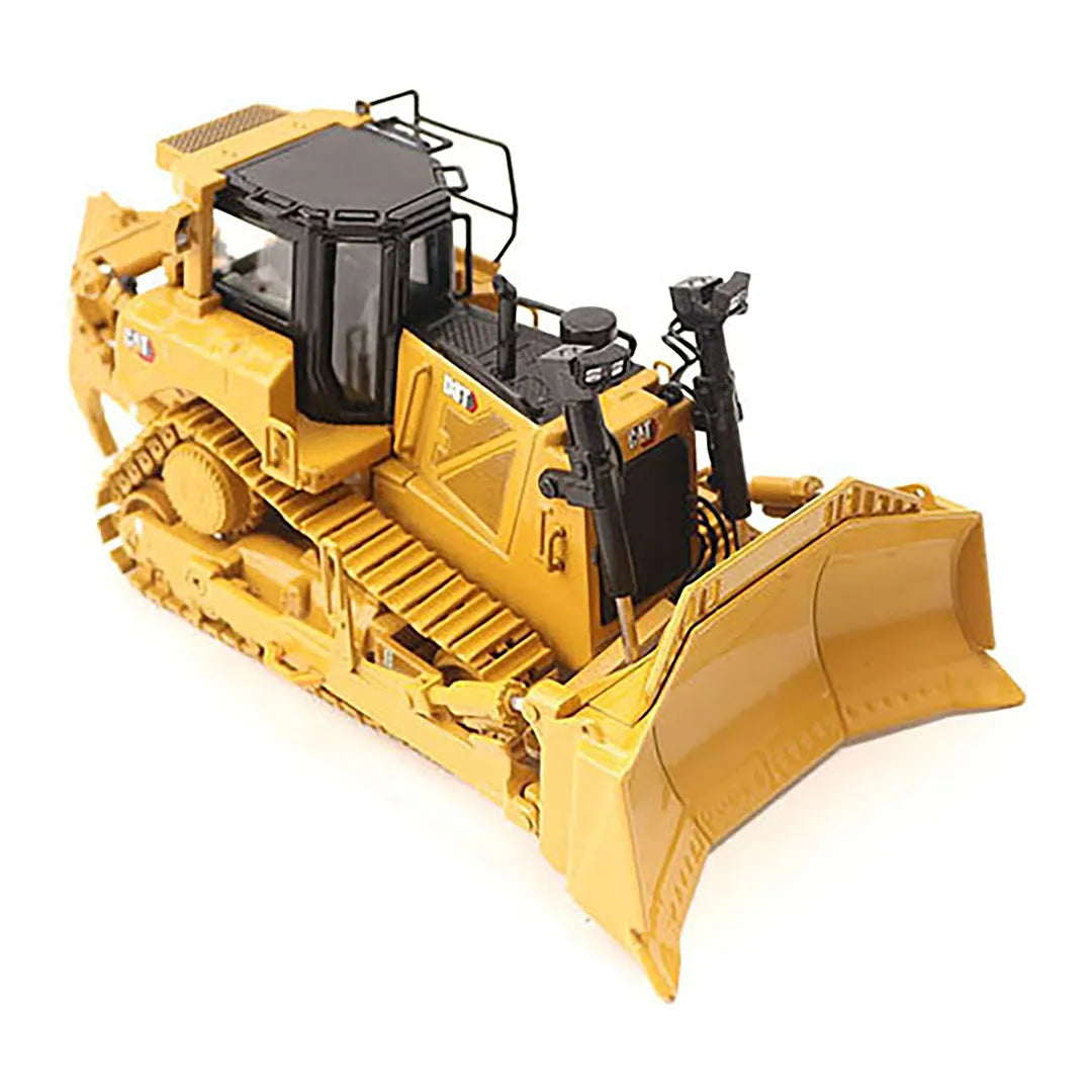 Miniatura Colecionável - Trator de Esteira CAT D8T - Escala 1:50
