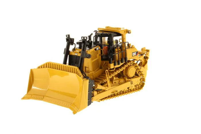 Miniatura Colecionável - Trator de Esteira CAT D9T - Escala 1:50