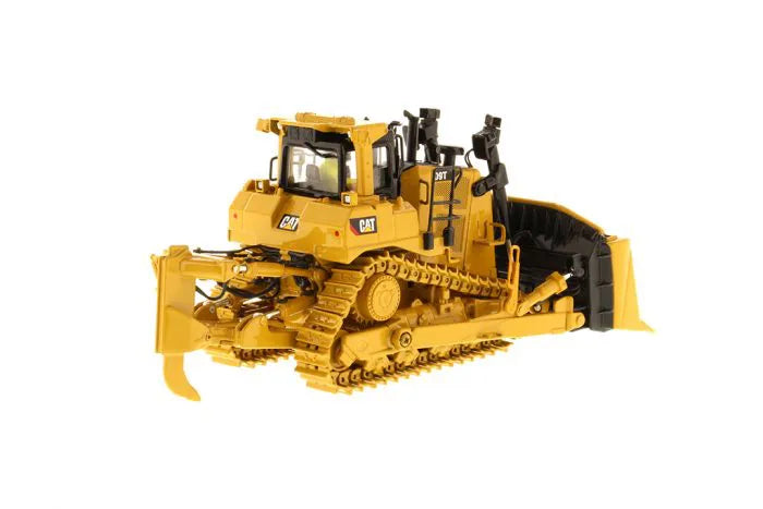 Miniatura Colecionável - Trator de Esteira CAT D9T - Escala 1:50