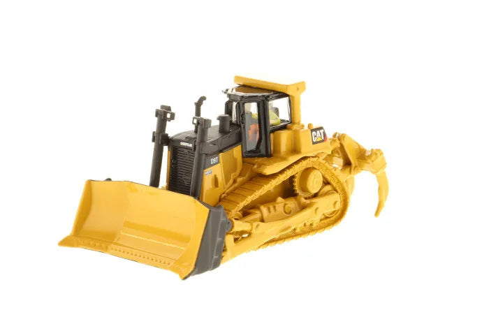 Miniatura Colecionável - Trator de Esteira CAT D9T - Escala 1:87