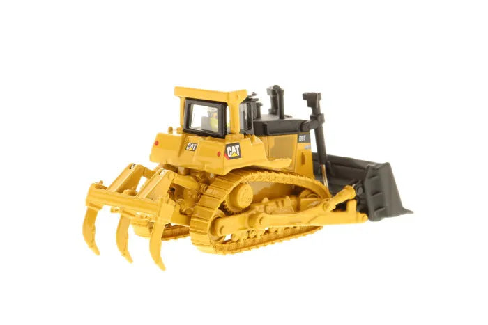 Miniatura Colecionável - Trator de Esteira CAT D9T - Escala 1:87