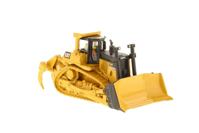 Miniatura Colecionável - Trator de Esteira CAT D9T - Escala 1:87