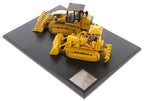 Miniatura Colecionável - Tratores de Esteira CAT 963K e 977 - Escala 1:50
