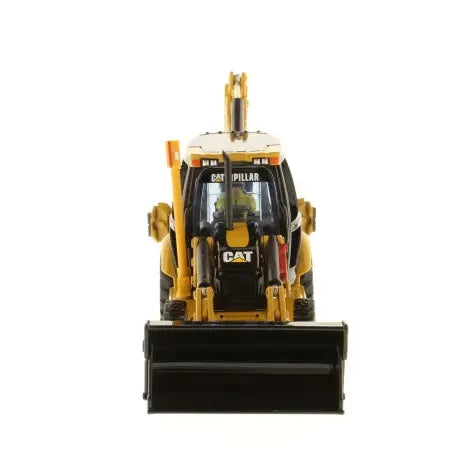 Miniatura Norscot Retroescavadeira 420E IT Caterpillar - Escala 1:50
