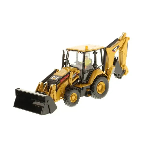 Miniatura Retroescavadeira 420F2 IT Caterpillar - Escala 1:50