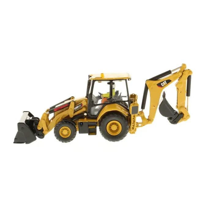 Miniatura Retroescavadeira 420F2 IT Caterpillar - Escala 1:50