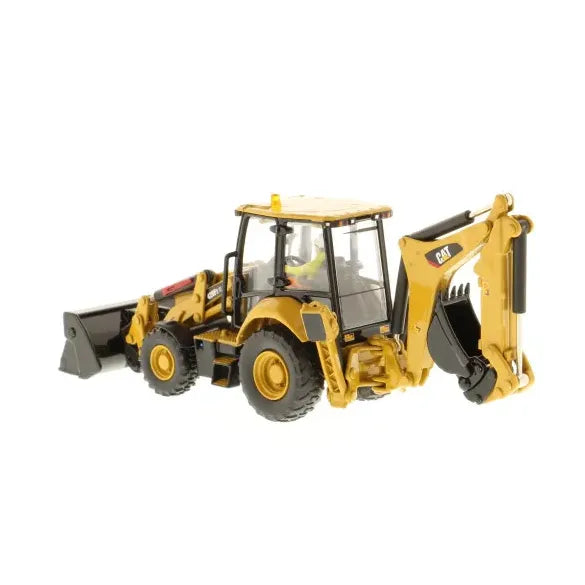Miniatura Retroescavadeira 420F2 IT Caterpillar - Escala 1:50