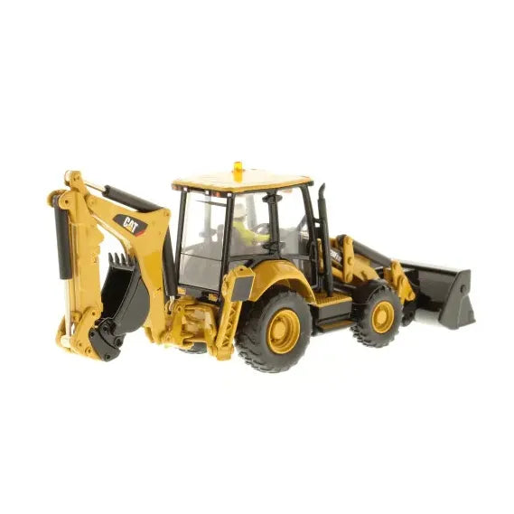 Miniatura Retroescavadeira 420F2 IT Caterpillar - Escala 1:50
