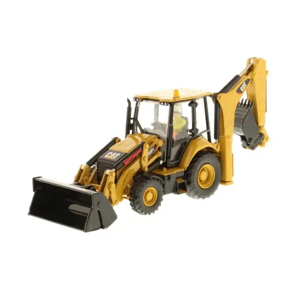Miniatura Retroescavadeira 432F2 Caterpillar - Escala 1:50