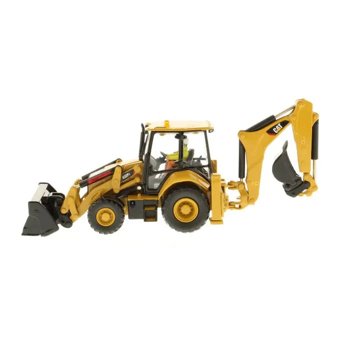 Miniatura Retroescavadeira 432F2 Caterpillar - Escala 1:50