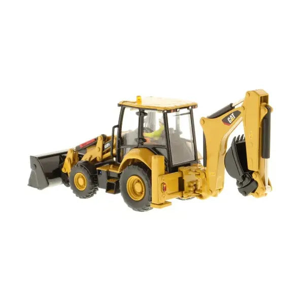 Miniatura Retroescavadeira 432F2 Caterpillar - Escala 1:50