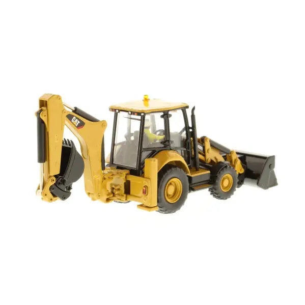 Miniatura Retroescavadeira 432F2 Caterpillar - Escala 1:50