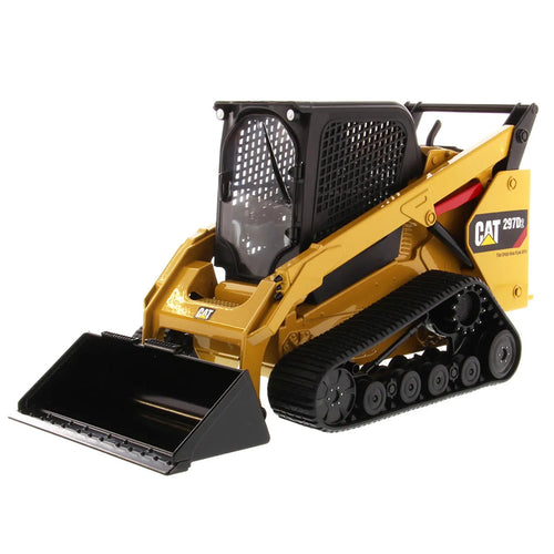 Miniatura - Escala 1:16 - Carregadeira Multiterreno CAT 297D2
