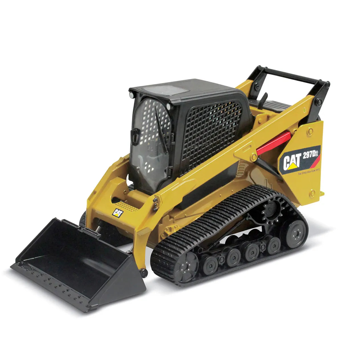 Miniatura - Escala 1:16 - Carregadeira Multiterreno CAT 297D2