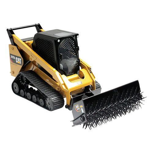 Miniatura - Escala 1:16 - Carregadeira Multiterreno CAT 297D2