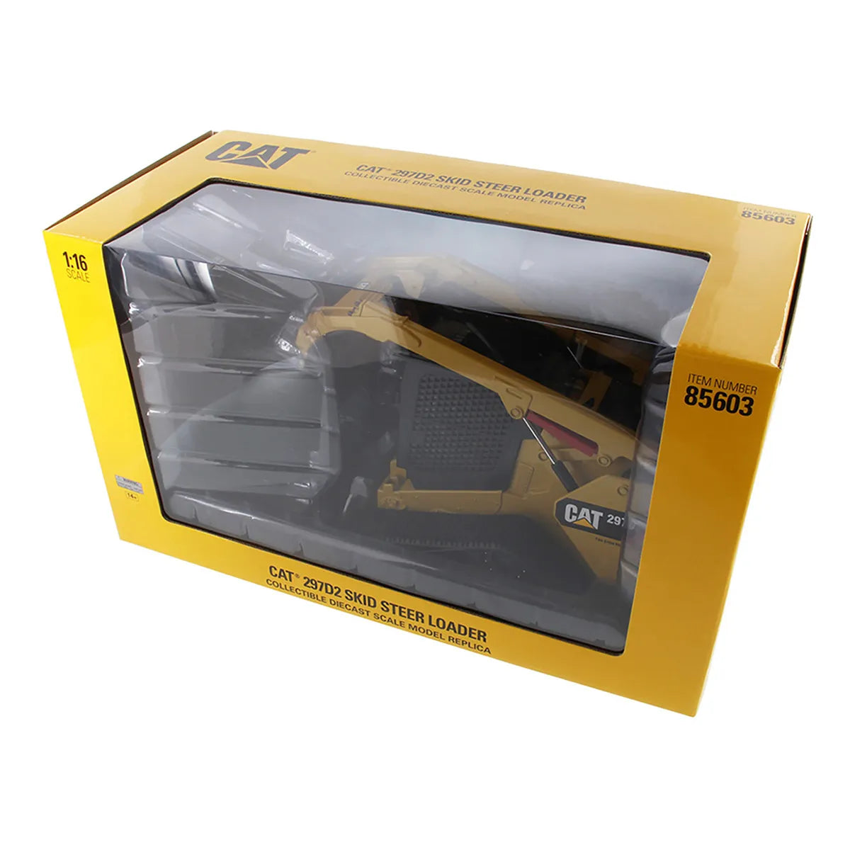 Miniatura - Escala 1:16 - Carregadeira Multiterreno CAT 297D2