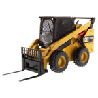 Miniatura - Escala 1:16 - Minicarregadeira CAT 272D2