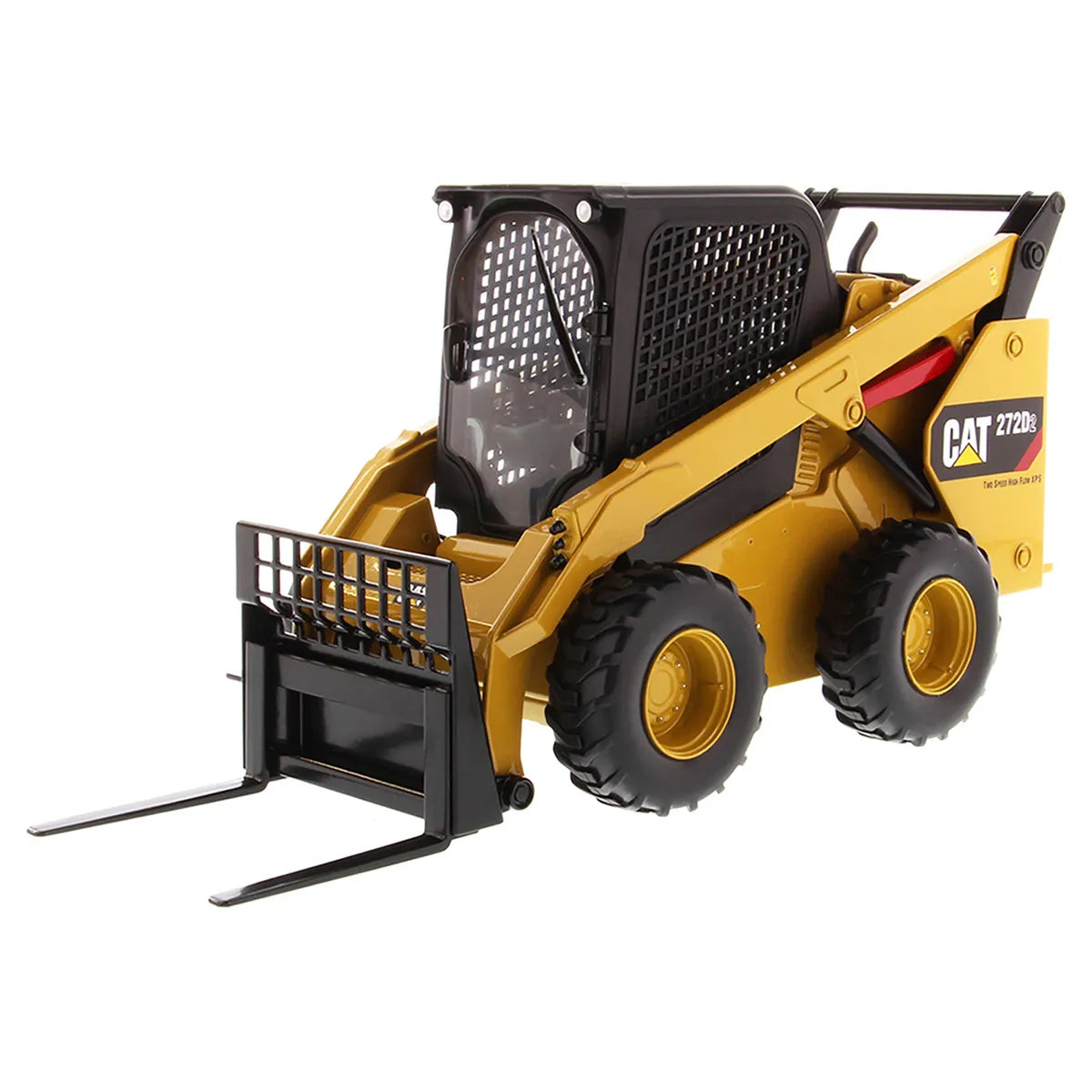 Miniatura - Escala 1:16 - Minicarregadeira CAT 272D2