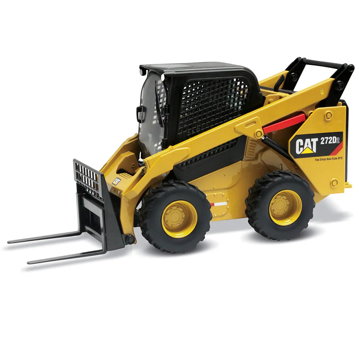 Miniatura - Escala 1:16 - Minicarregadeira CAT 272D2