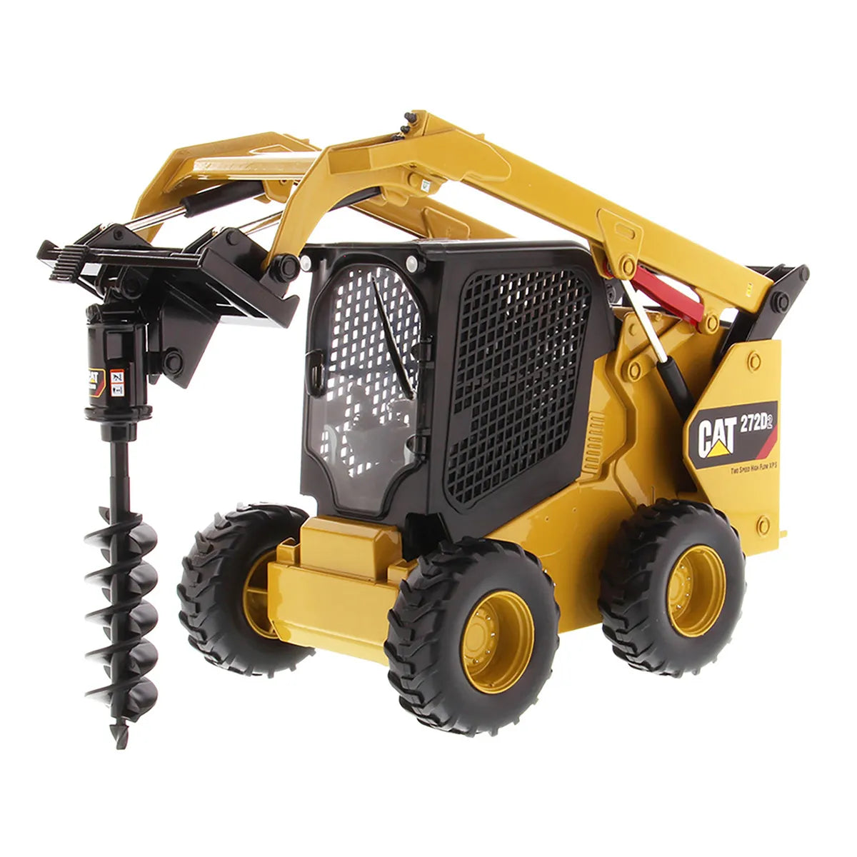 Miniatura - Escala 1:16 - Minicarregadeira CAT 272D2