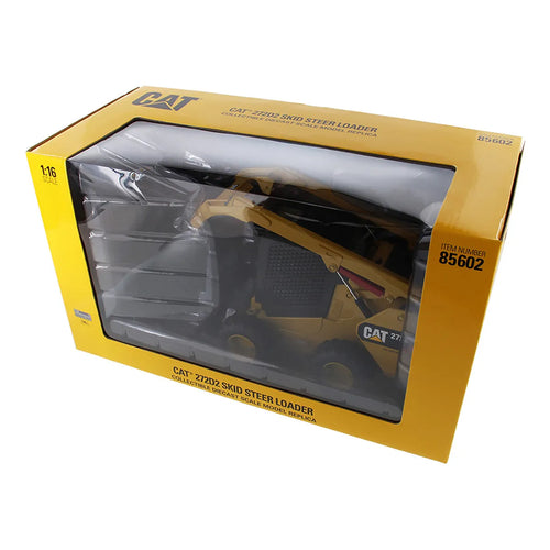 Miniatura - Escala 1:16 - Minicarregadeira CAT 272D2