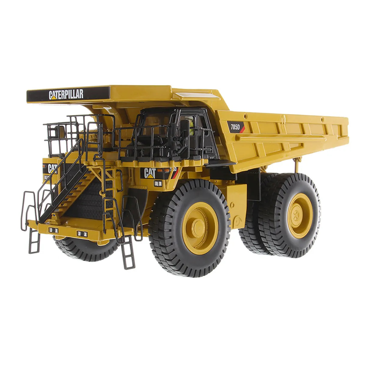 Miniatura Colecionavel - Caminhão de Mineração CAT 785D - Escala 1:50