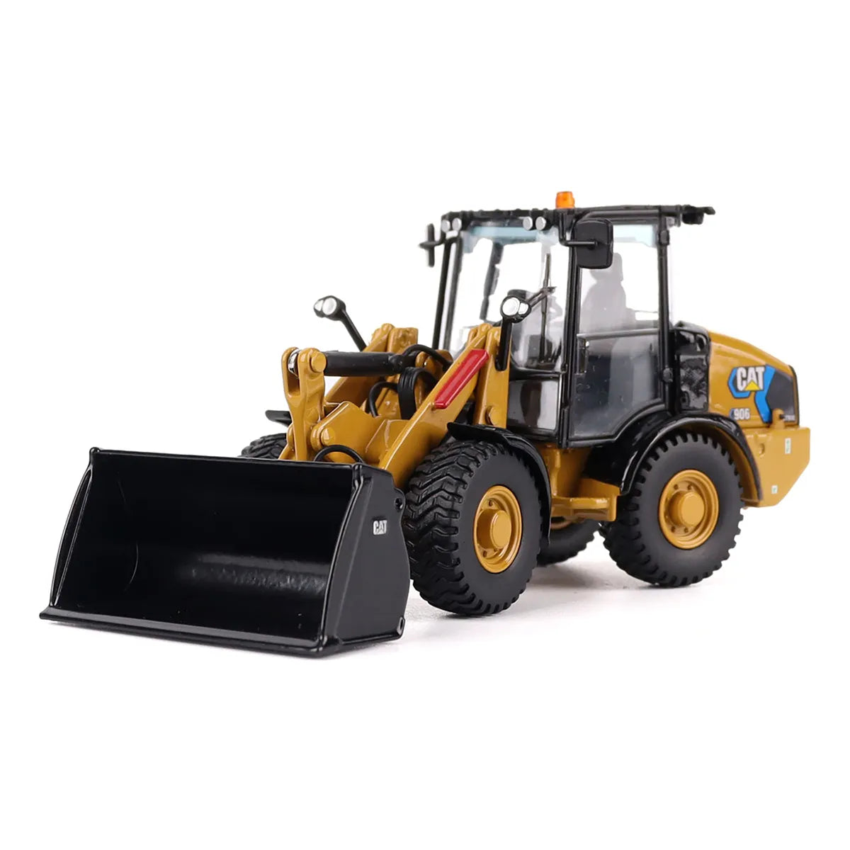 Miniatura Colecionavel - Carregadeira de rodas CAT 938 - Escala 1:50