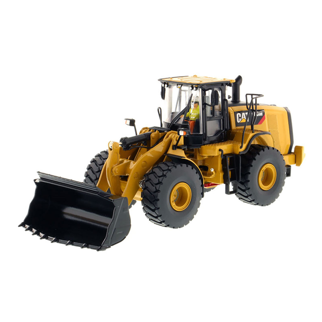 Miniatura Colecionavel - Carregadeira de rodas CAT 966M - Escala 1:50