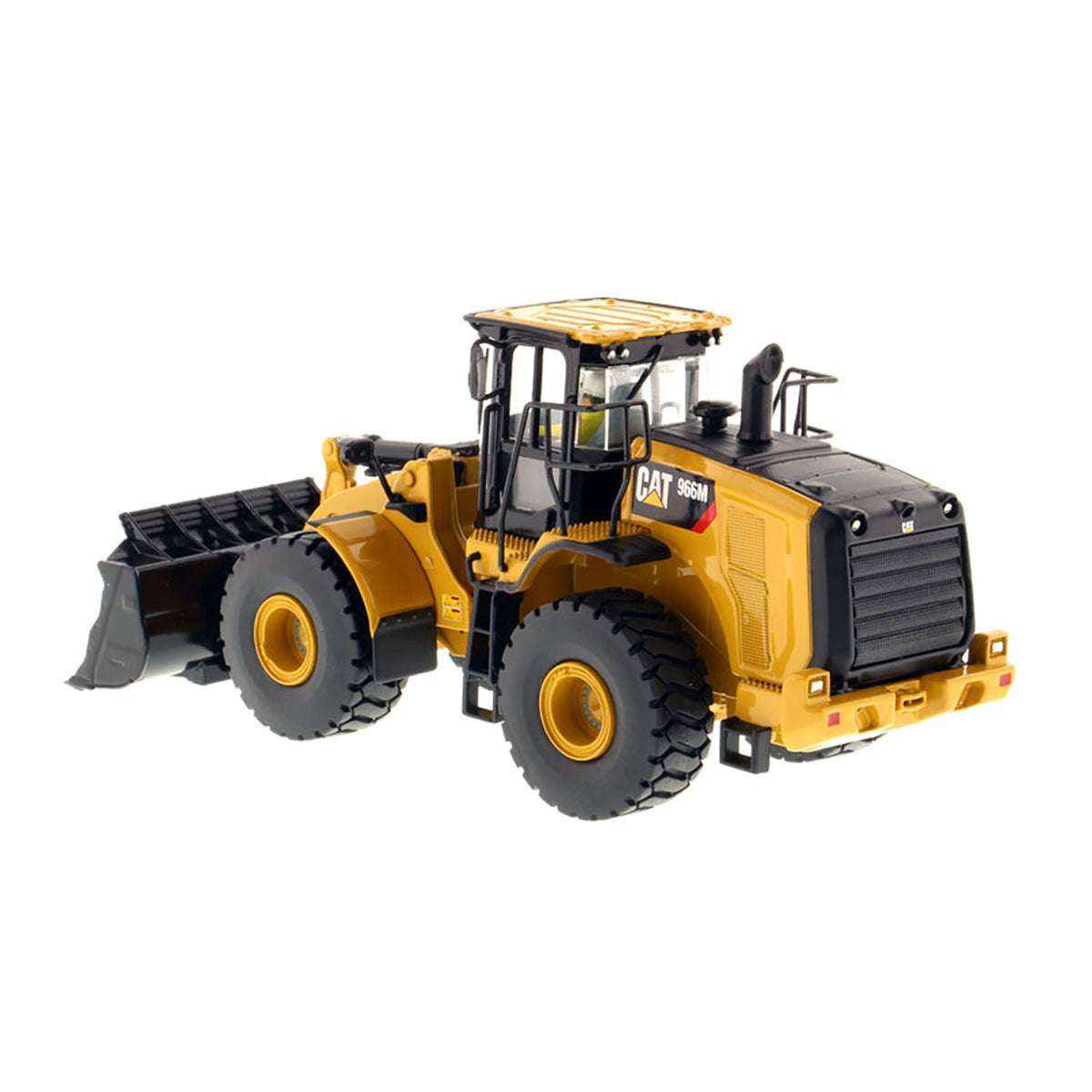Miniatura Colecionavel - Carregadeira de rodas CAT 966M - Escala 1:50
