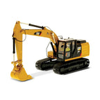 Miniatura Colecionavel - Escavadeira Hidráulica CAT 320F - Escala 1:50