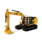 Miniatura Colecionavel - Escavadeira Hidráulica CAT 320F - Escala 1:50
