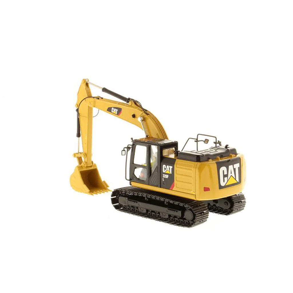 Miniatura Colecionavel - Escavadeira Hidráulica CAT 320F - Escala 1:50