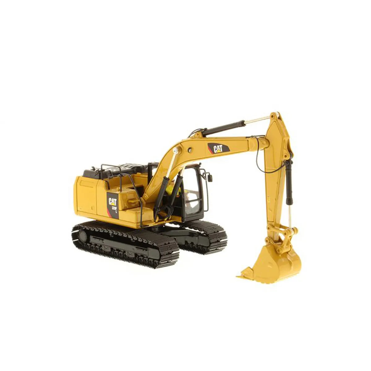 Miniatura Colecionavel - Escavadeira Hidráulica CAT 320F - Escala 1:50