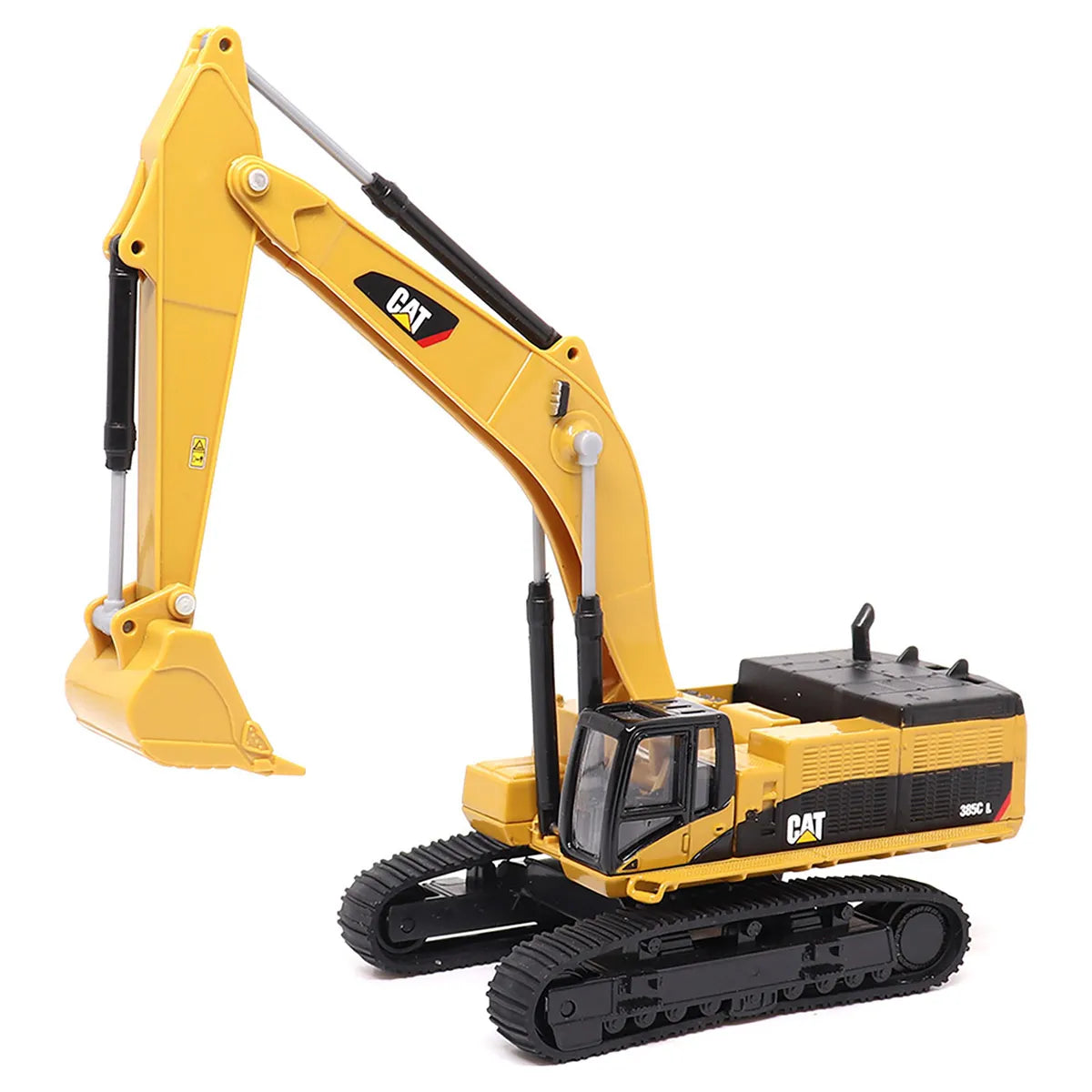 Miniatura Colecionavel - Escavadeira Hidráulica CAT 385C L - Escala 1:64