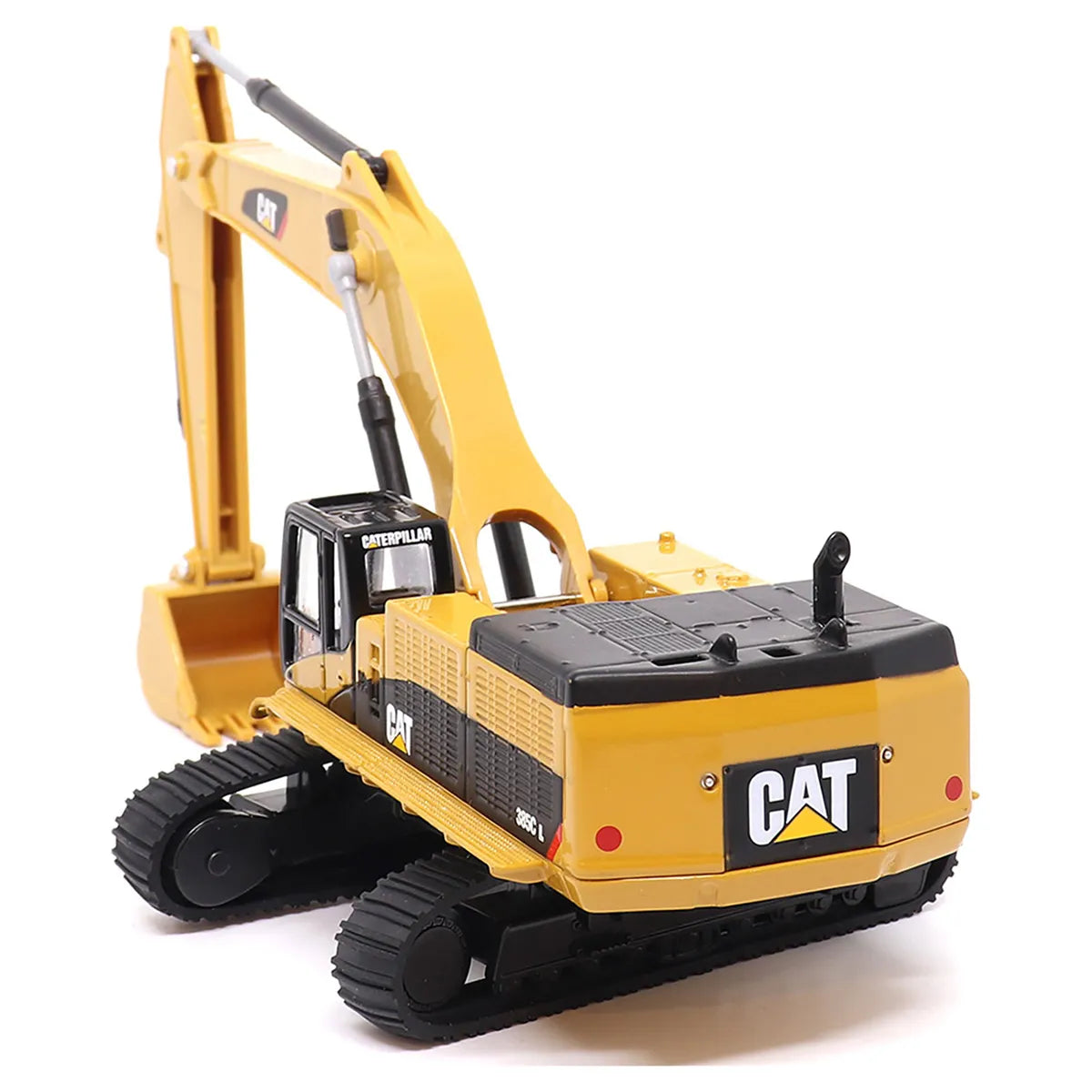 Miniatura Colecionavel - Escavadeira Hidráulica CAT 385C L - Escala 1:64
